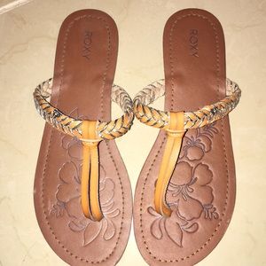 Roxy size 7 sandals